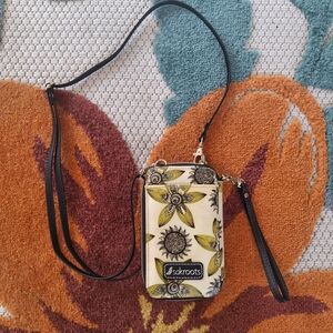 Sakroots Smartphone Crossbody Wallet